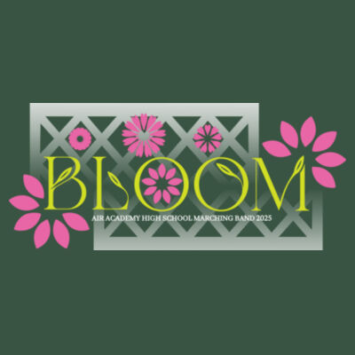 Bloom 2025 Hoodie Design