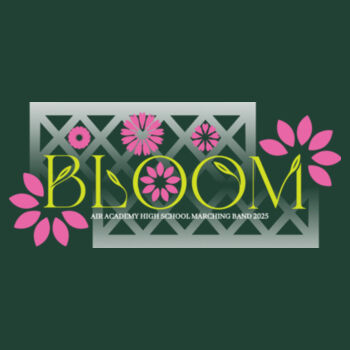 Bloom 2025 Long Sleeve T-shirt Design