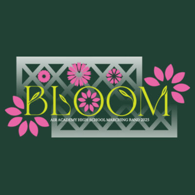 Bloom 2025 Long Sleeve T-shirt Design