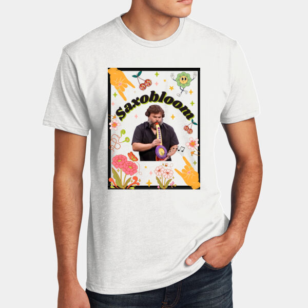 Saxobloom Unisex T-shirt Thumbnail