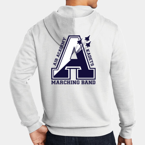 Unisex Full Zip Hoodie Thumbnail