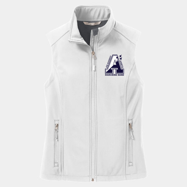 Women's Fitted Soft Shell Vest Thumbnail