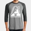 Perfect Tri ® 3/4 Sleeve Raglan Thumbnail