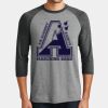 Perfect Tri ® 3/4 Sleeve Raglan Thumbnail