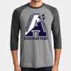 Perfect Tri ® 3/4 Sleeve Raglan Thumbnail