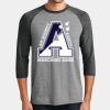 Perfect Tri ® 3/4 Sleeve Raglan Thumbnail