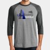 Perfect Tri ® 3/4 Sleeve Raglan Thumbnail