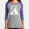 Women's Perfect Tri ® 3/4 Sleeve Raglan Thumbnail