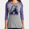 Women's Perfect Tri ® 3/4 Sleeve Raglan Thumbnail