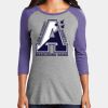 Women's Perfect Tri ® 3/4 Sleeve Raglan Thumbnail