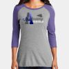 Women's Perfect Tri ® 3/4 Sleeve Raglan Thumbnail
