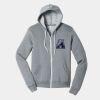 Unisex Sponge Fleece Full Zip Hoodie Thumbnail