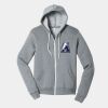 Unisex Sponge Fleece Full Zip Hoodie Thumbnail