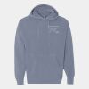 Garment-Dyed Hooded Sweatshirt Thumbnail