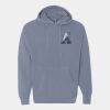Garment-Dyed Hooded Sweatshirt Thumbnail