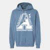 Garment Dyed Lightweight Fleece Hooded Sweatshirt Thumbnail