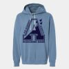 Garment Dyed Lightweight Fleece Hooded Sweatshirt Thumbnail