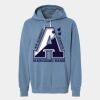 Garment Dyed Lightweight Fleece Hooded Sweatshirt Thumbnail