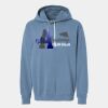 Garment Dyed Lightweight Fleece Hooded Sweatshirt Thumbnail