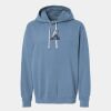 Garment Dyed Lightweight Fleece Hooded Sweatshirt Thumbnail