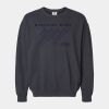 Garment-Dyed Lightweight Fleece Crewneck Sweatshirt Thumbnail