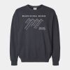 Garment-Dyed Lightweight Fleece Crewneck Sweatshirt Thumbnail