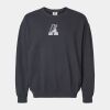 Garment-Dyed Lightweight Fleece Crewneck Sweatshirt Thumbnail