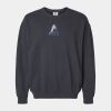 Garment-Dyed Lightweight Fleece Crewneck Sweatshirt Thumbnail