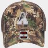 OTTO CAP® Camouflage 6 Panel Low Profile Mesh Back Trucker Hat Thumbnail