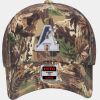 OTTO CAP® Camouflage 6 Panel Low Profile Mesh Back Trucker Hat Thumbnail