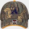 OTTO CAP® Camouflage 6 Panel Low Profile Mesh Back Trucker Hat Thumbnail