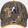 OTTO CAP® Camouflage 6 Panel Low Profile Mesh Back Trucker Hat Thumbnail