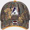 OTTO CAP® Camouflage 6 Panel Low Profile Mesh Back Trucker Hat Thumbnail