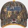 OTTO CAP® Camouflage 6 Panel Low Profile Mesh Back Trucker Hat Thumbnail