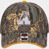 OTTO CAP® Camouflage 6 Panel Low Profile Mesh Back Trucker Hat Thumbnail