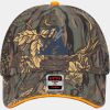 OTTO CAP® Camouflage 6 Panel Low Profile Mesh Back Trucker Hat Thumbnail