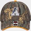 OTTO CAP® Camouflage 6 Panel Low Profile Mesh Back Trucker Hat Thumbnail